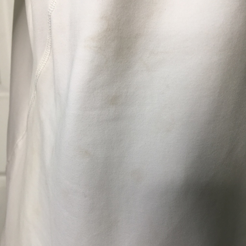 Lululemon Reflective White Long Sleeve Top Size 4 - Picture 11 of 14